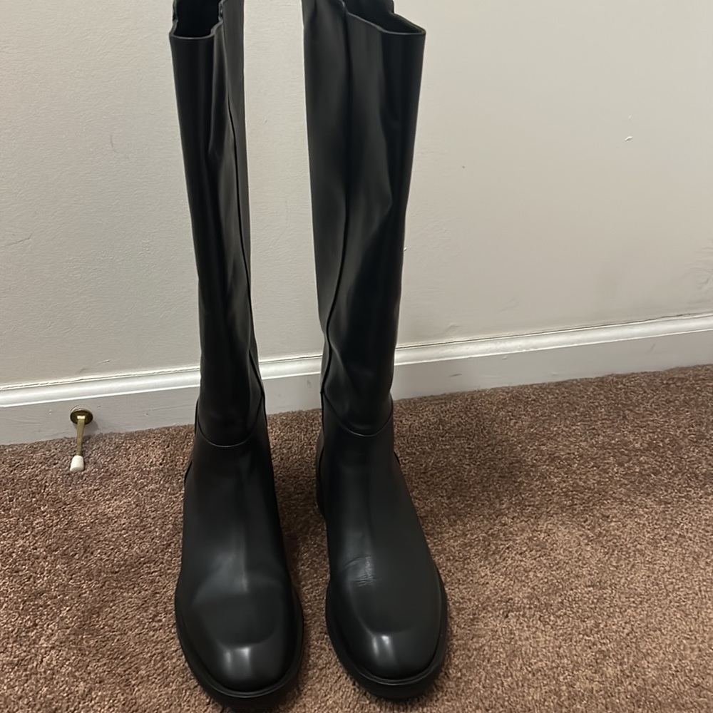 MaxMara sport leather boots in great condition size 41 - Picture 7 of 10